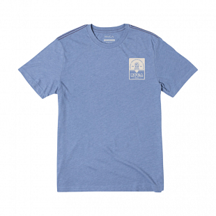 T-shirt Enfants RVCA Landsee Blue
